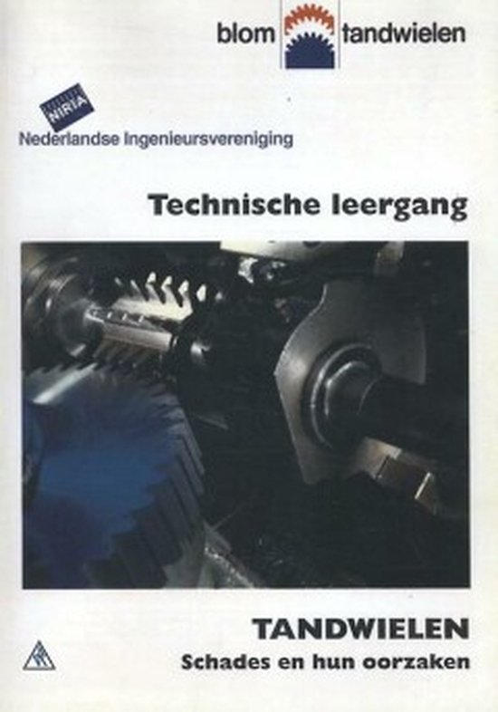 Technische leergang - Blom tandwielen