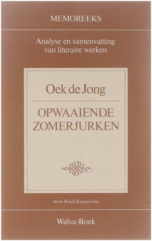 Oek de Jong, Opwaaiende zomerjurken