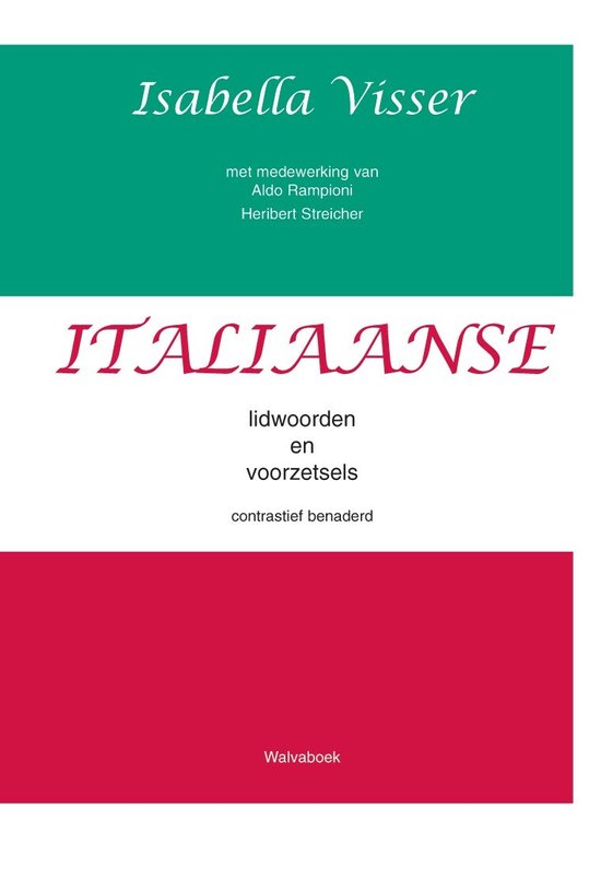 Italiaanse lidwoorden en voorzetsels