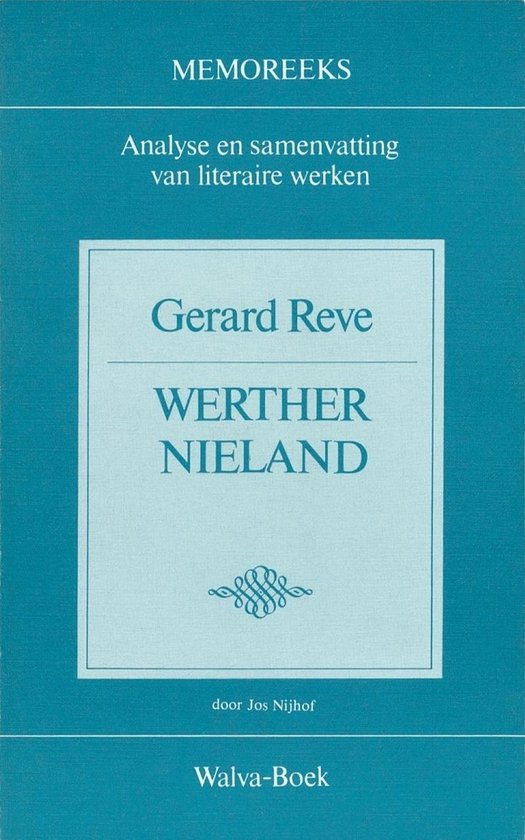 Gerard reve werther nieland