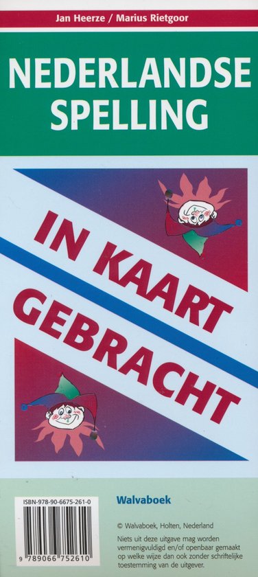 Nederlandse Spelling in kaart gebracht