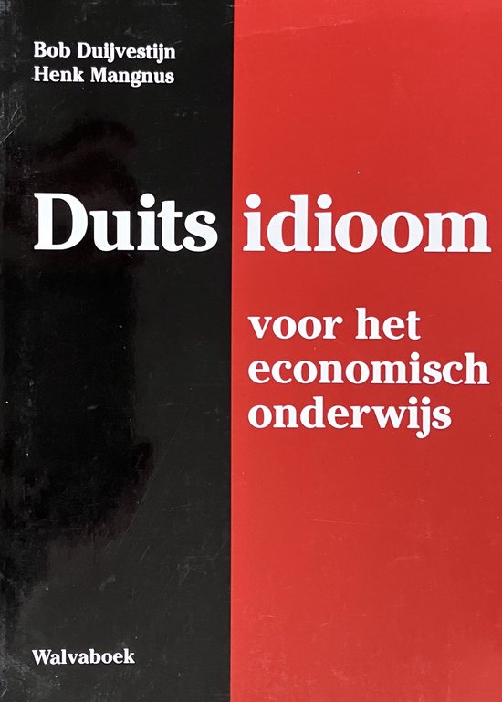 Duits idioom voor het economisch onderwijs