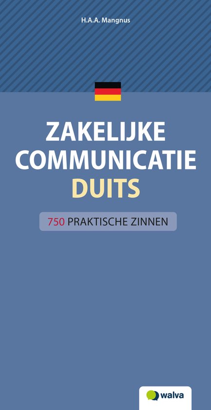 Zakelijke communicatie Duits