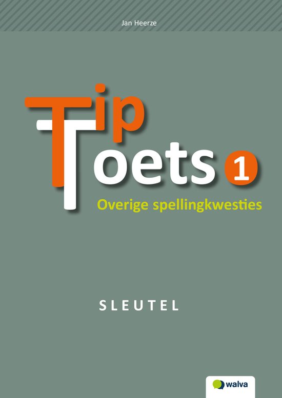 Sleutel Tiptoets