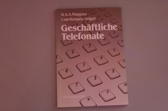 Geschaftliche Telefonate