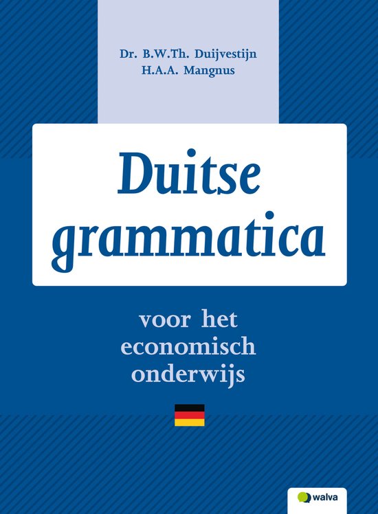 Duitse grammatica voor het economisch onderwijs