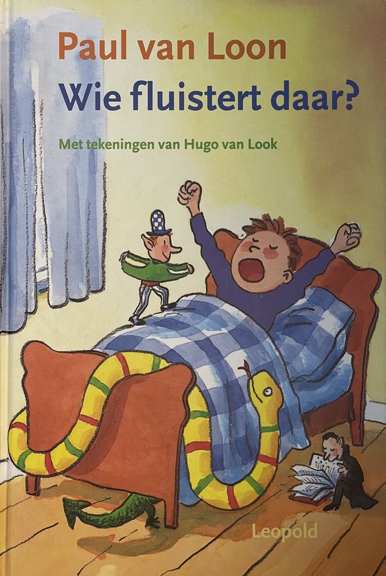 Wie Fluistert Daar