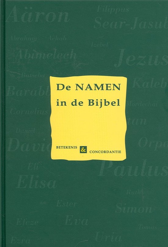 Namen In De Bijbel