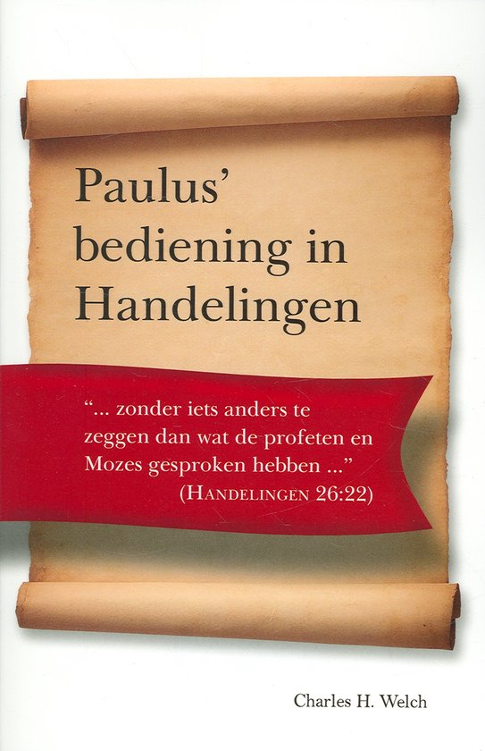 Paulus' bediening in handelingen