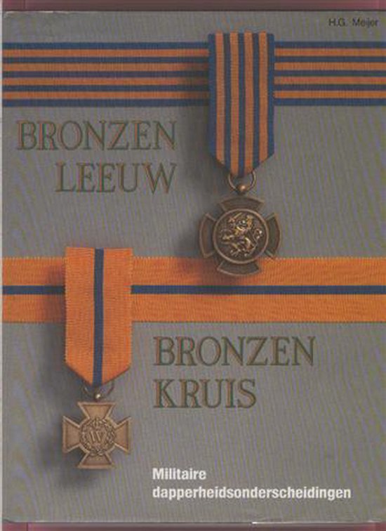 Bronzen leeuw Bronzen kruis