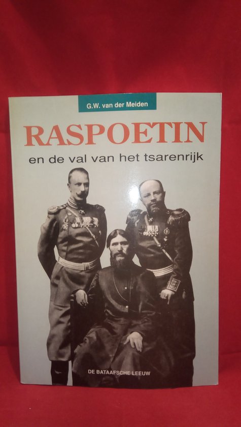 Raspoetin en de val van het tsarenrijk