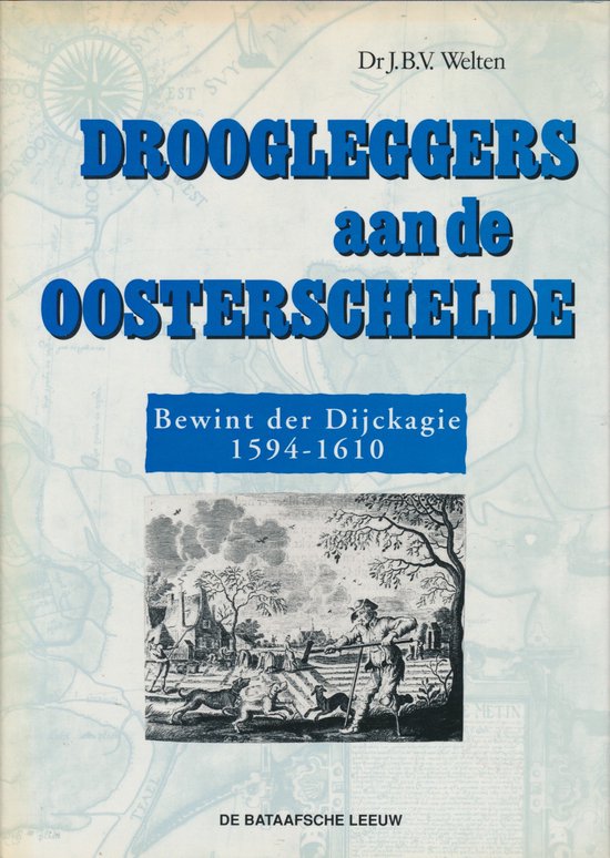 Droogleggers aan de Oosterschelde