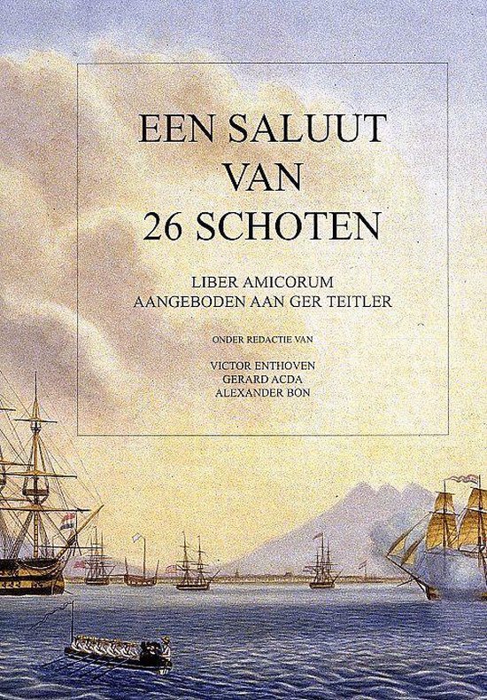 Een saluut van 26 schoten