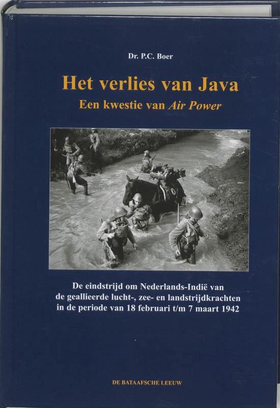 Het verlies van Java