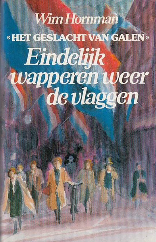 Eindelyk wapperen weer de vlaggen