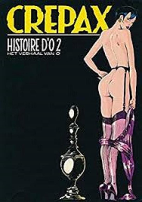 ZWARTE REEKS 002 HISTOIRE D'O DL 2