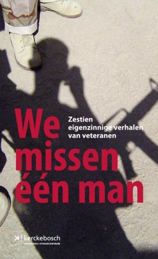 We missen één man