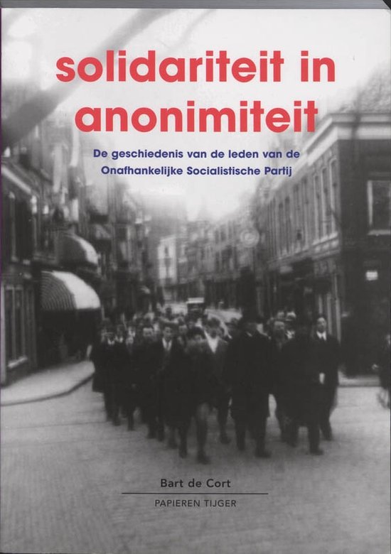 Solidariteit In Anonimiteit