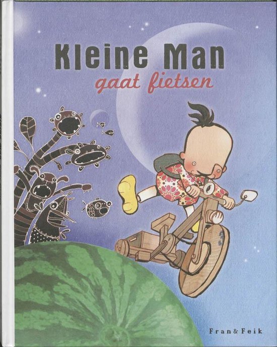 Kleine Man Gaat Fietsen