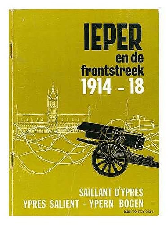 Ieper en de frontlyn 1914-18