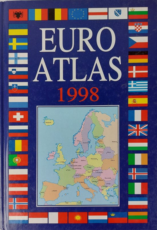 Euro-atlas. - De Rouck Geocart