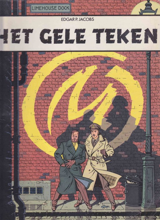 Blake en mortimer 06. het gele teken