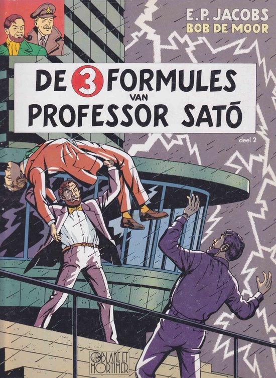 Blake en mortimer 12. formules van professor sato 02: (zie isbn 9789067370677)