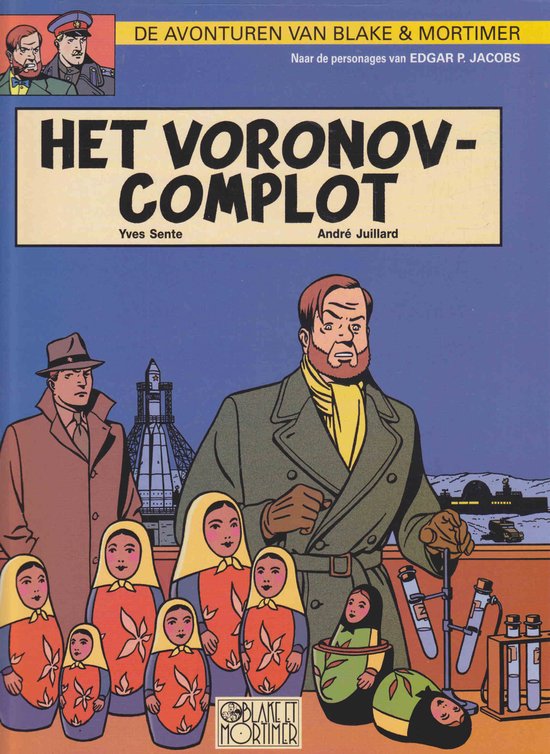 Blake & Mortimer 14 - Het Voronov complot