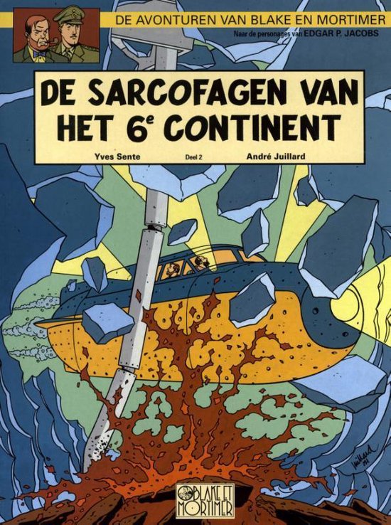 Blake & Mortimer 2 - De sarcofagen van het 6e continent