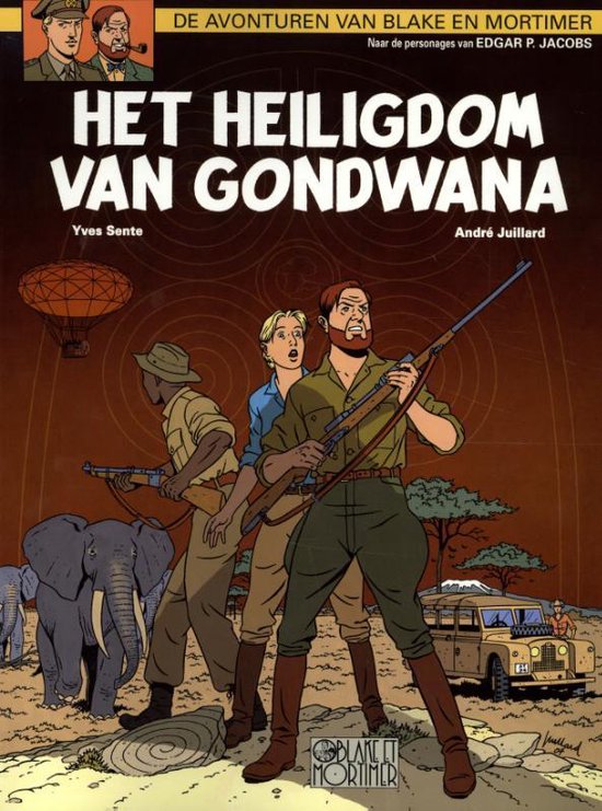 Blake & Mortimer 18 - Het heiligdom van gondwana