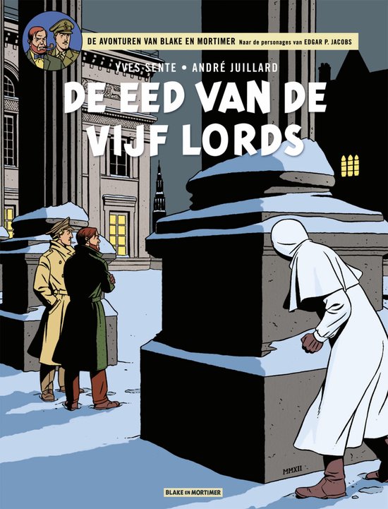 Blake & Mortimer 21 - De eed van de vijf lords