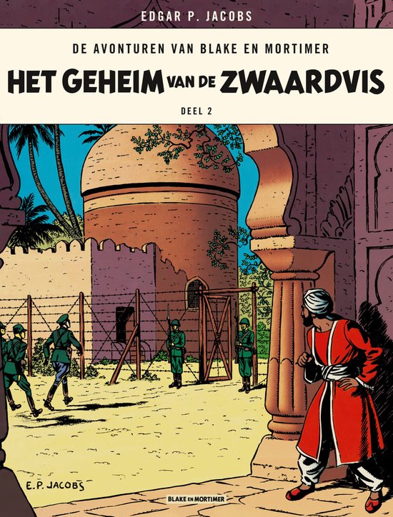 Blake & Mortimer (SC) 2 - Het Geheim van de zwaardvis