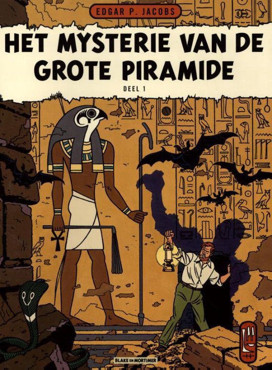 Blake & Mortimer (SC) 4 - Het Mysterie van de grote pyramide deel 1