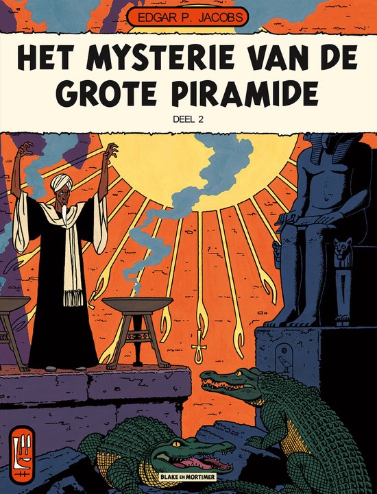 Blake & Mortimer - SC 5 - Het Mysterie van de grote pyramide De kamer van Horus