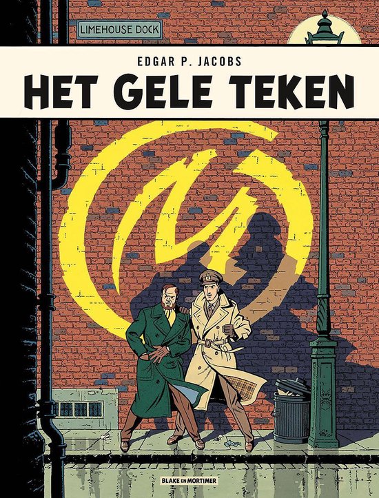 Blake & Mortimer (SC) 6 - Het gele teken