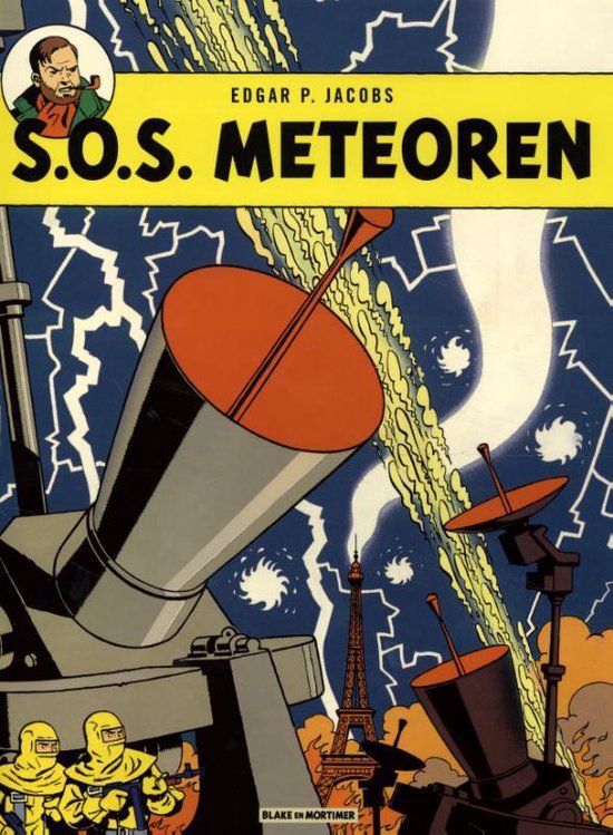 Blake & Mortimer (SC) 8 - S.O.S. meteoren