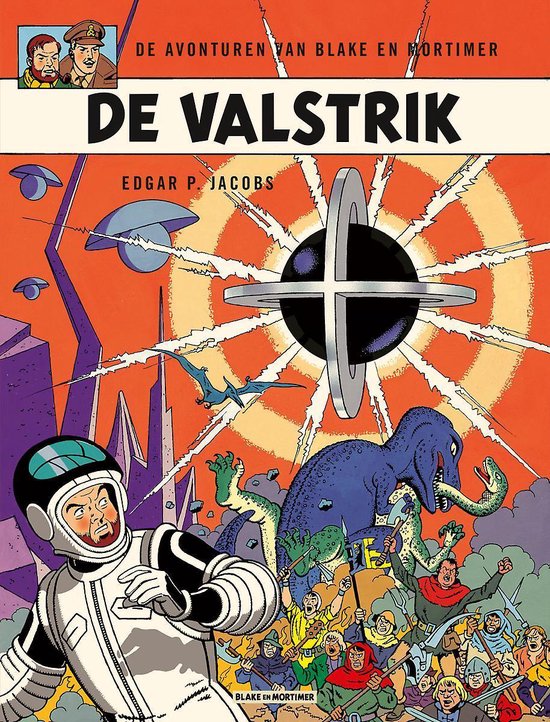 Blake & Mortimer (SC) 9 - De valstrik