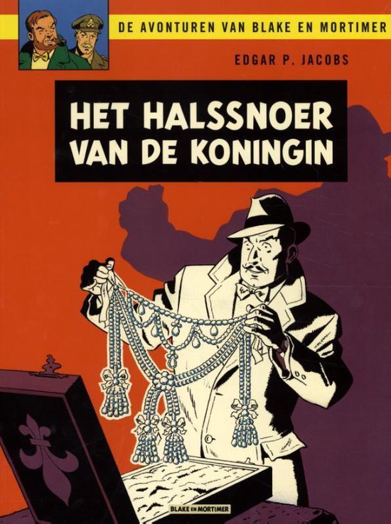 Blake & Mortimer (SC) 10 - Het halssnoer van de koningin