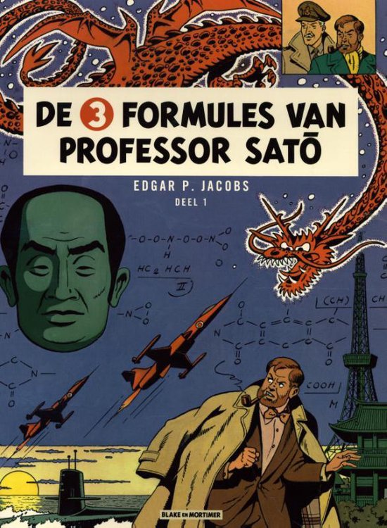 Blake & Mortimer (SC) 11 - De 3 formules van professor Sato deel 1