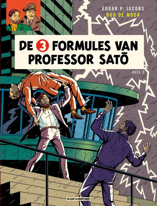 Blake & Mortimer (SC) 12 - De 3 formules van professor Sato 2