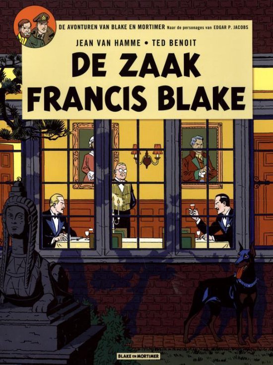 Blake & Mortimer - SC 13 - De zaak Francis Blake