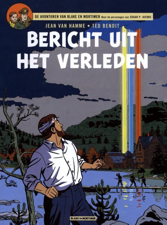 Blake & Mortimer - SC 15 - Bericht uit het verleden