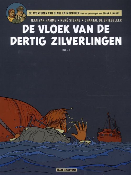 Blake & Mortimer (SC) 19 - De vloek van de 30 zilverlingen