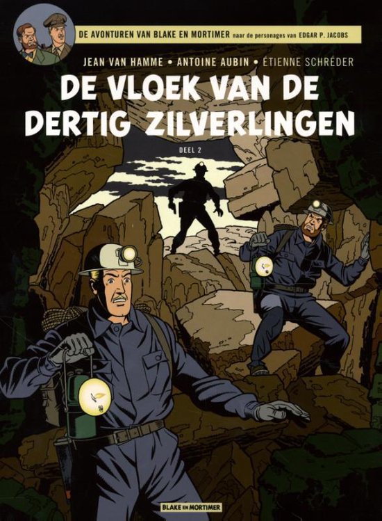 Blake & Mortimer 20 - De poort van Orpheus