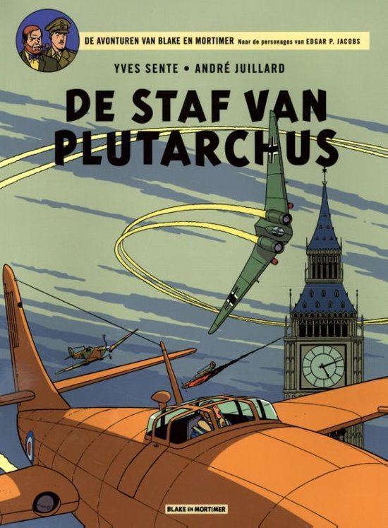 Blake & Mortimer (luxe) 23 - De staf van Plutarchus