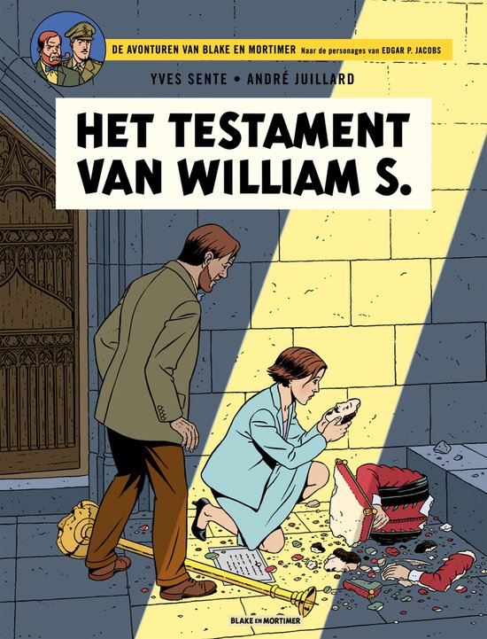 Blake & Mortimer (luxe) 24 - Het testament van William S.