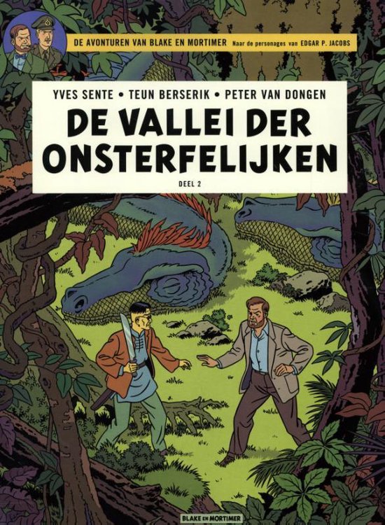 Blake & Mortimer - SC 26 - De duizendste arm van de Mekong