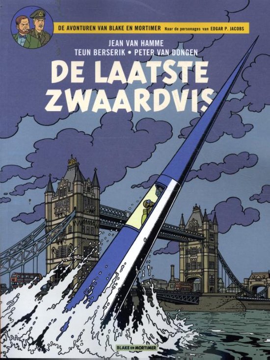 Blake en mortimer 28. de laatste zwaardvis