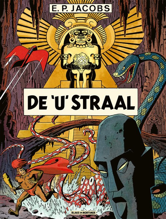 Voor Blake en Mortimer 1 - De U straal