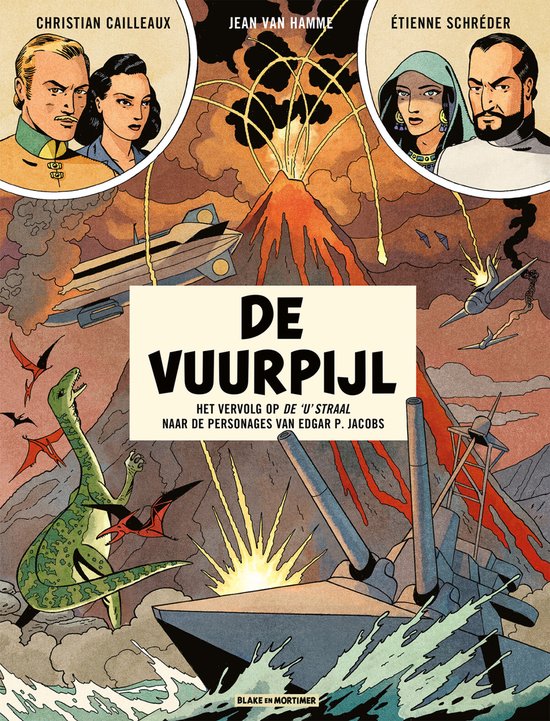 Voor Blake en Mortimer 2 - De vuurpijl